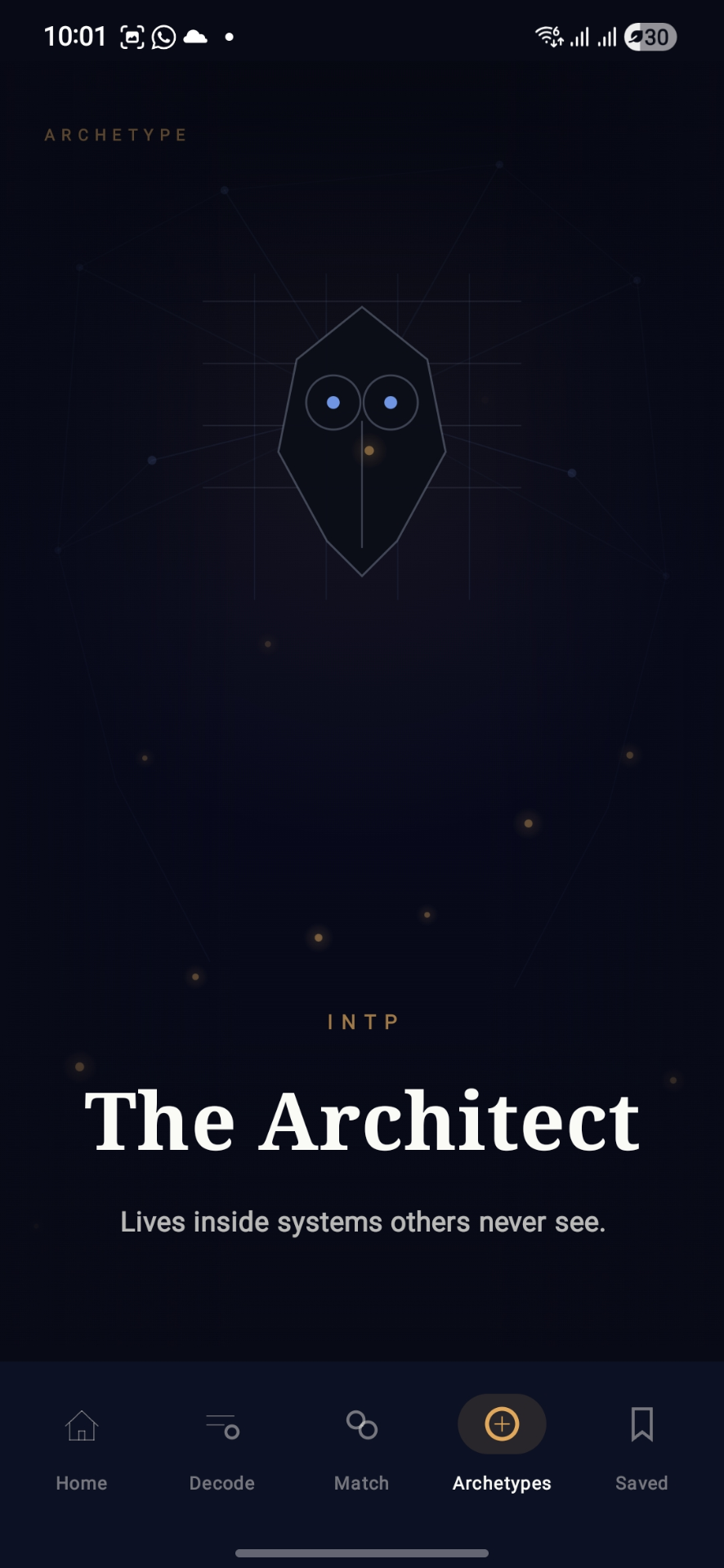 Architect mascot