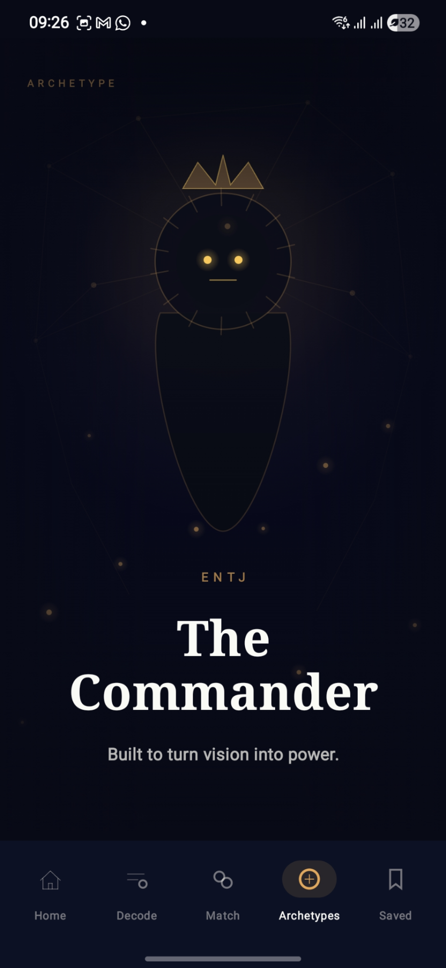 Commander mascot