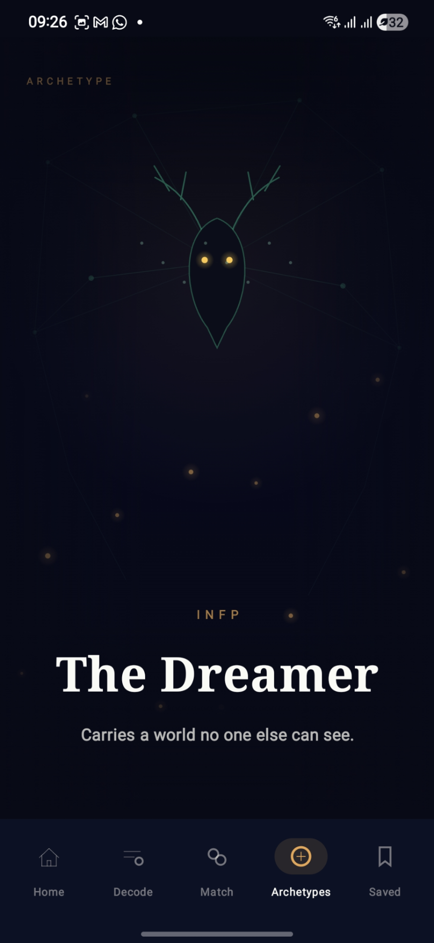 Dreamer mascot