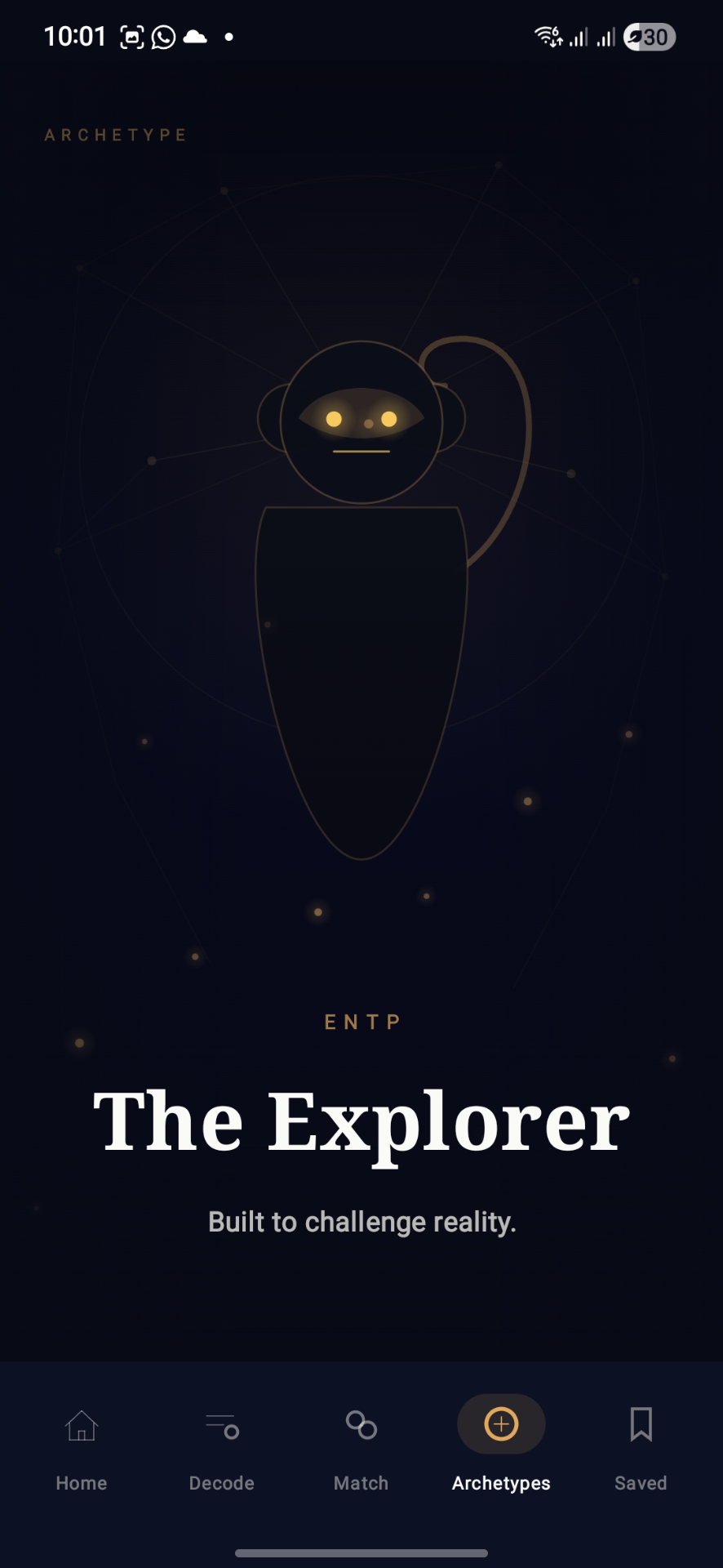 Explorer mascot