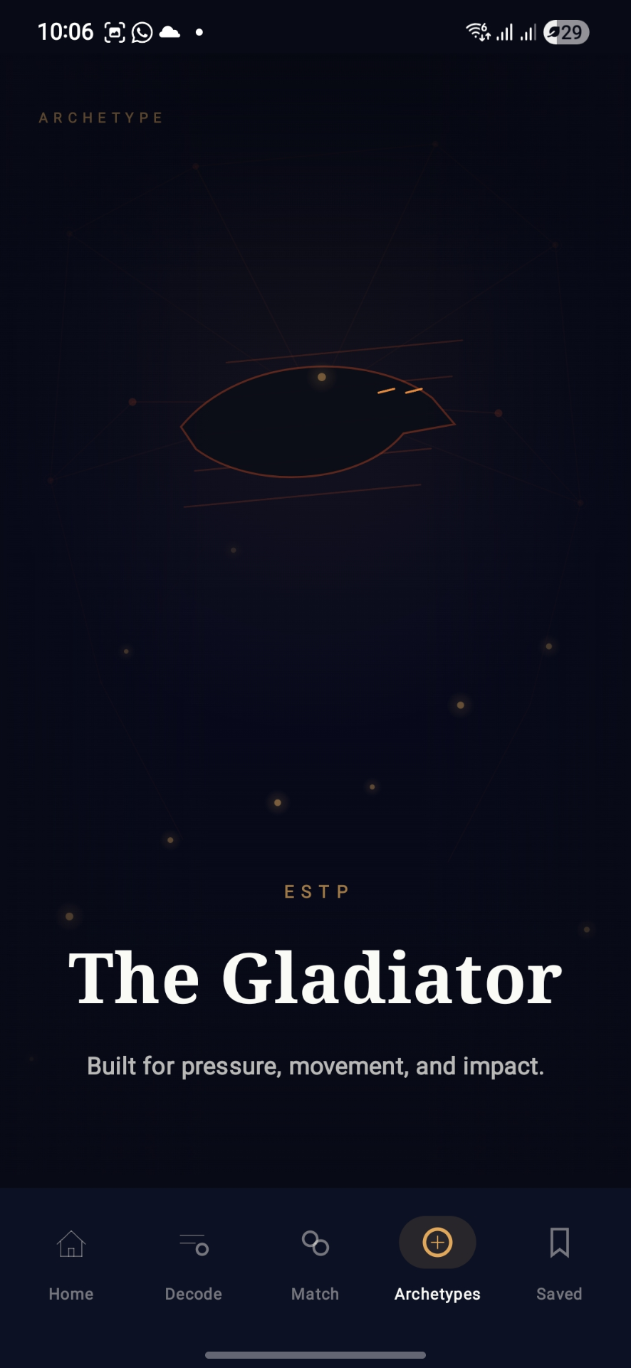 Gladiator mascot