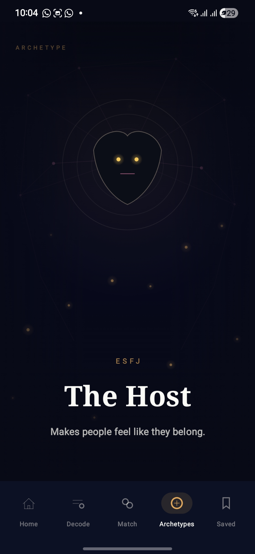 Host mascot