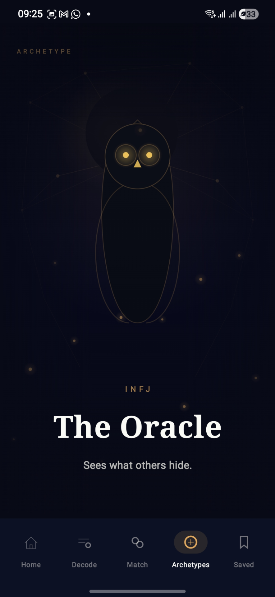 Oracle mascot