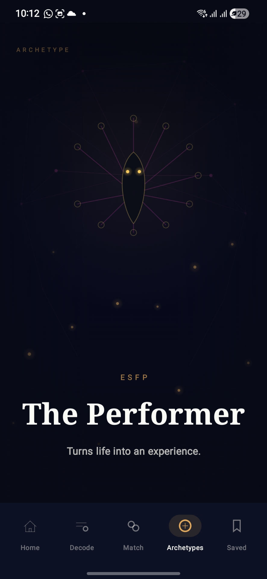 Performer mascot