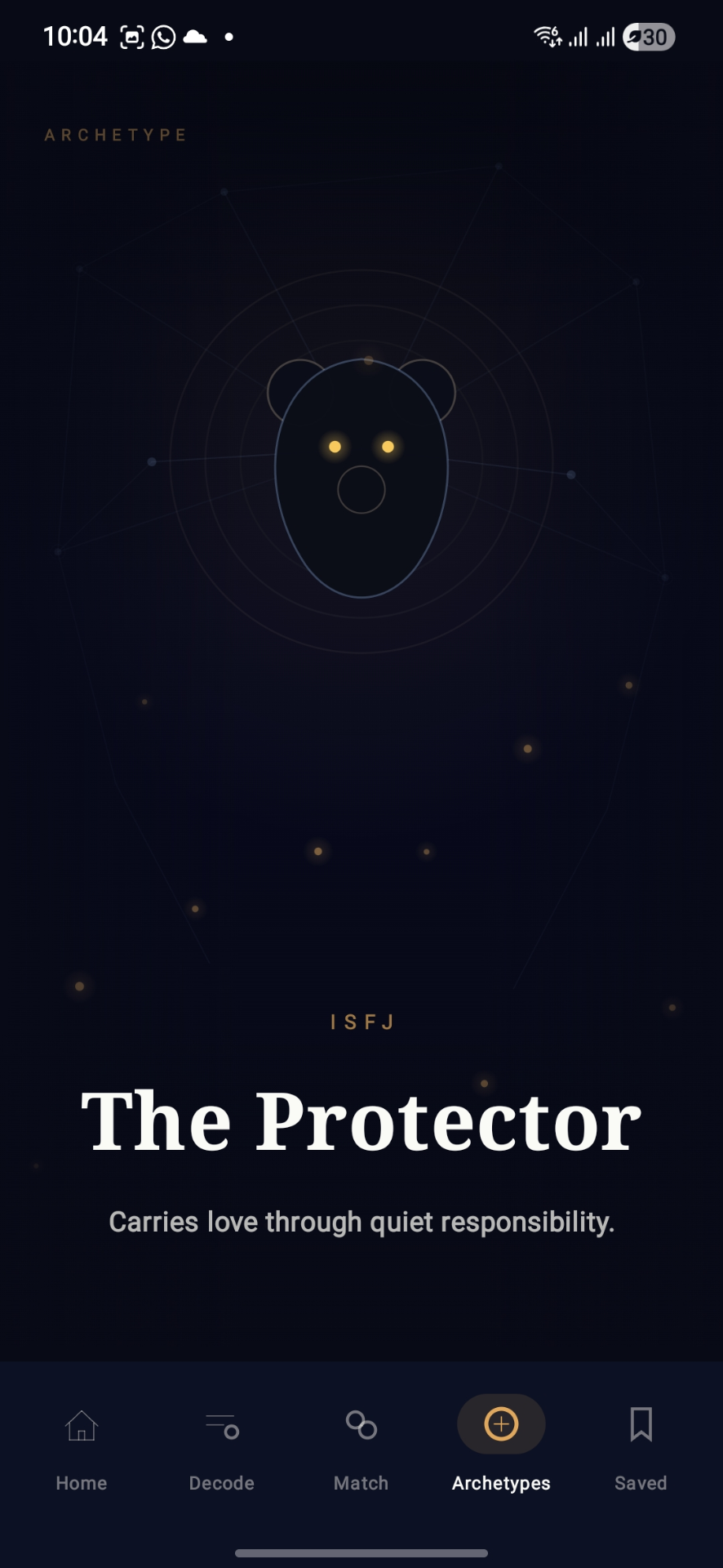 Protector mascot