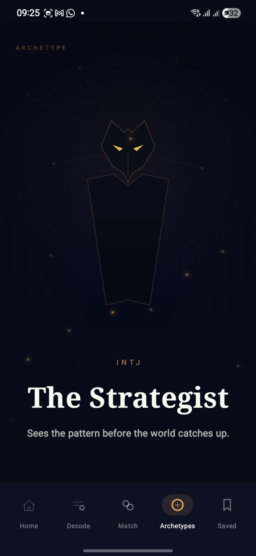 Strategist mascot